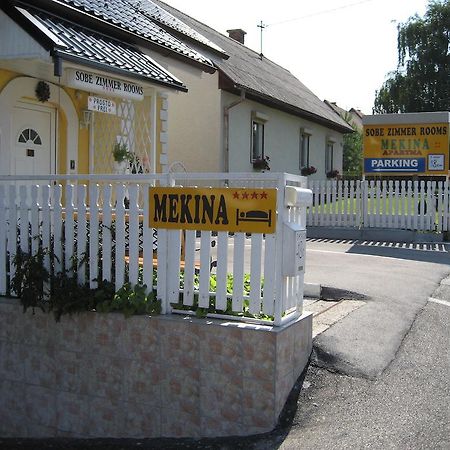 Mekina Guesthouse Maribor Kültér fotó